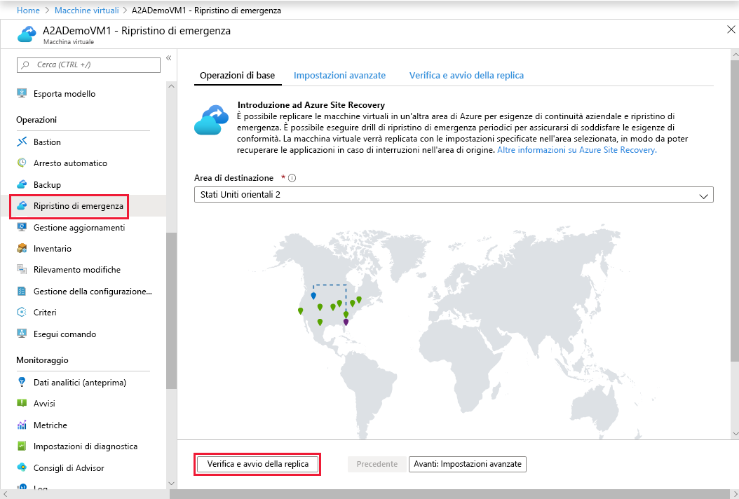 Configuring Azure Site Recovery