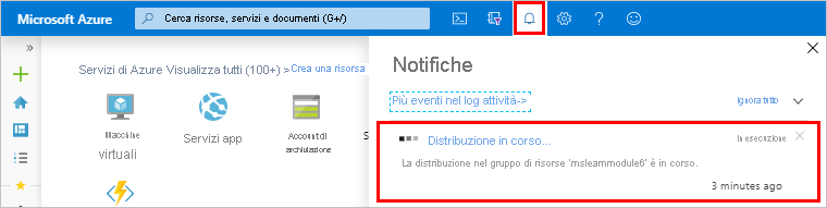 Distribuzione di HDInsight