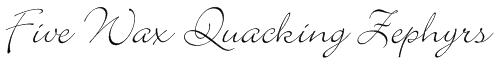 Bickley Script