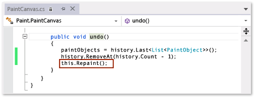 Code map - Add missing method call