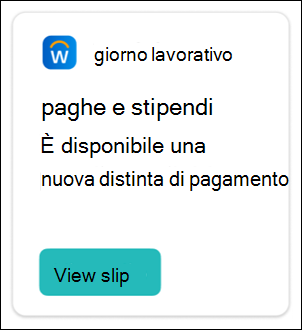 Screenshot di una scheda partner.