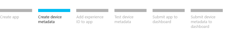 flusso di lavoro dell'app per dispositivi, passaggio 2.