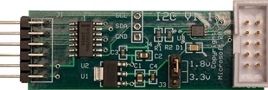 Adattatore i2c per mitt.