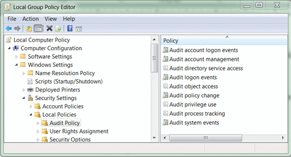 monitoraggio di ACTIVE Directory