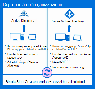 active directory Microsoft Entra l'accesso.