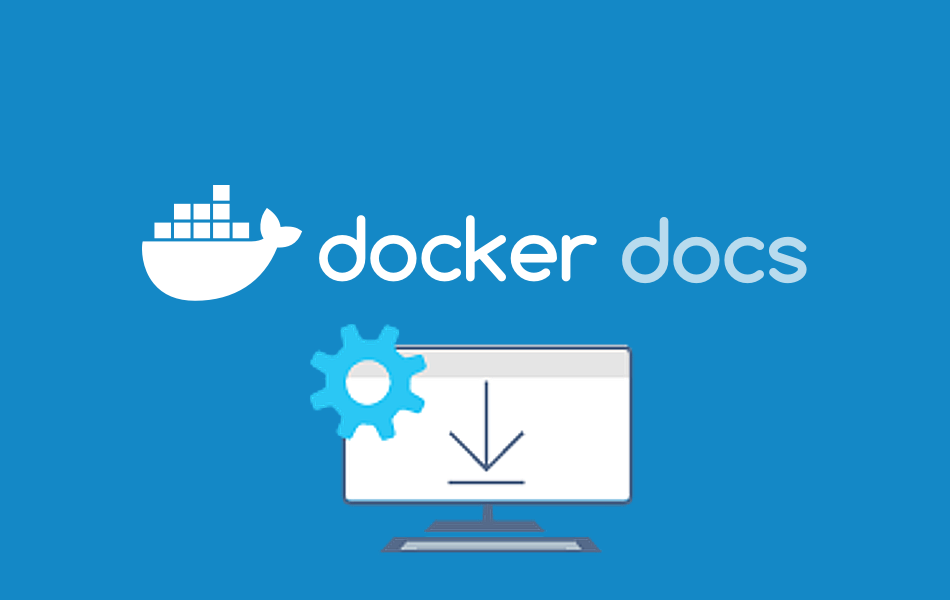 Icona della documentazione di Docker