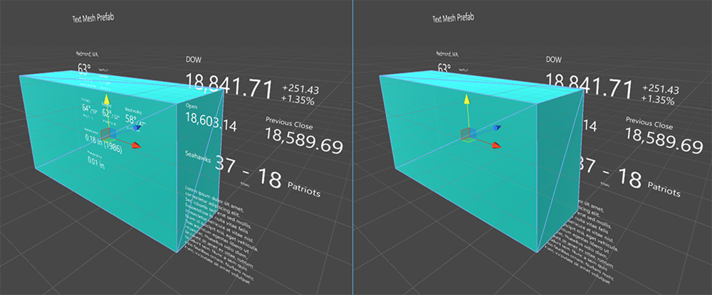 Shader con supporto per l'occlusione