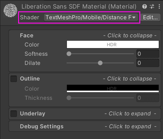 Shader degli strumenti grafici