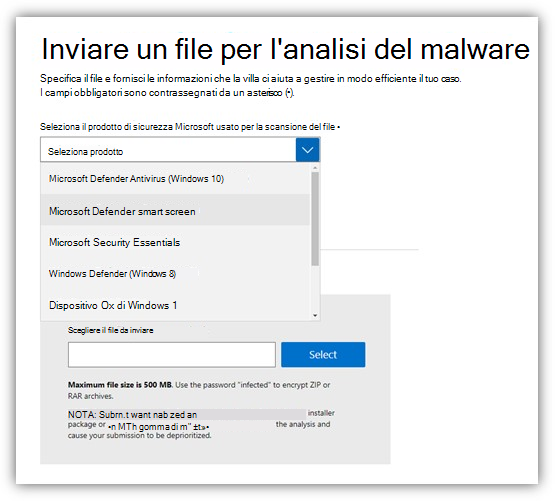 Controlli Sicurezza di Windows, Microsoft Defender SmartScreen.