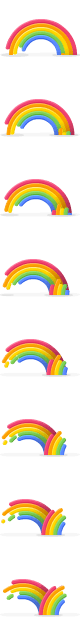 arcobaleno spritesheet