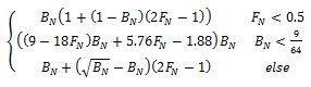 formula matematica per un effetto di luce morbida.