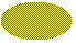 Illustrazione di un'ellisse riempita con un piccolo checkerboard su un colore di sfondo