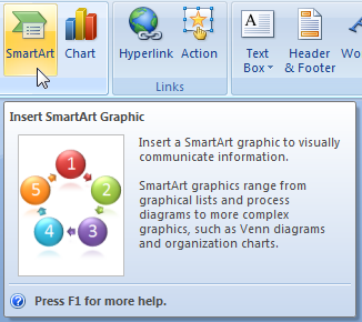 screenshot della descrizione comando con grafica e testo 