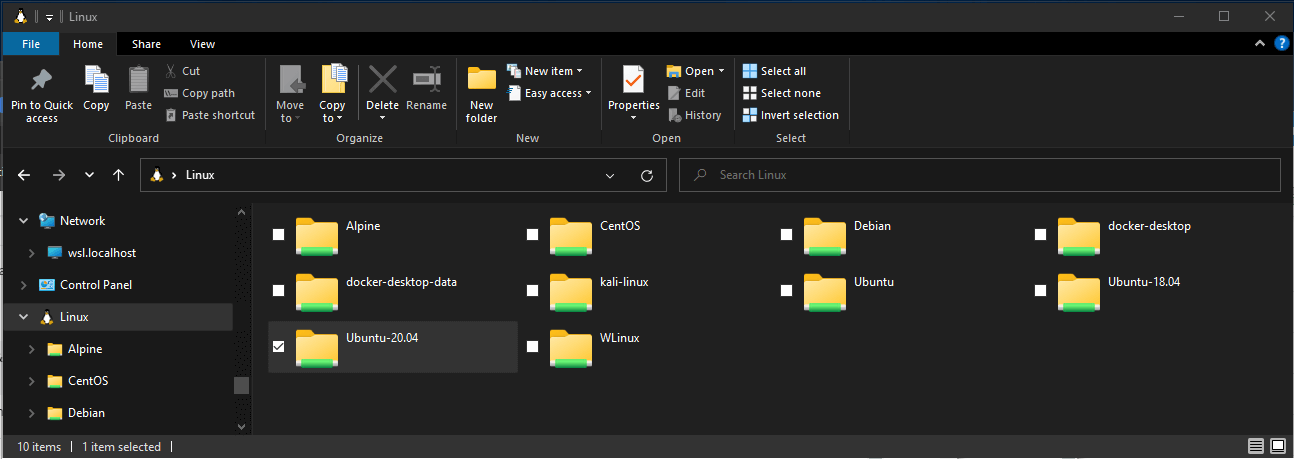 Visualizzare i file di progetto in Windows Esplora file