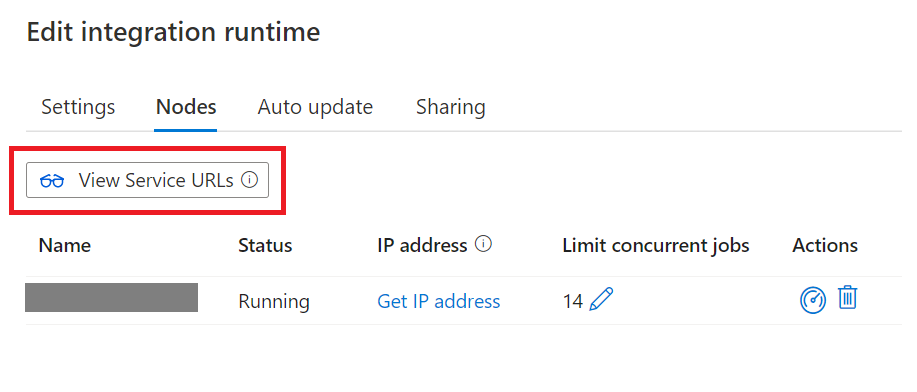 Azure Relay の URL