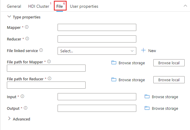 ストリーミング アクティビティの [ファイル] タブの UI を示しています。