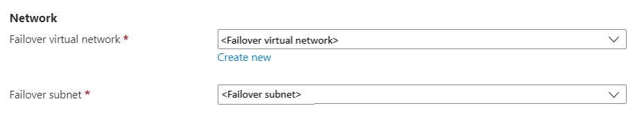 ネットワークのスクリーンショット。