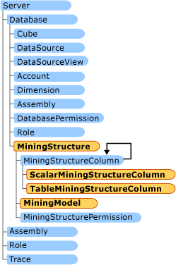 AMO DataMining クラス