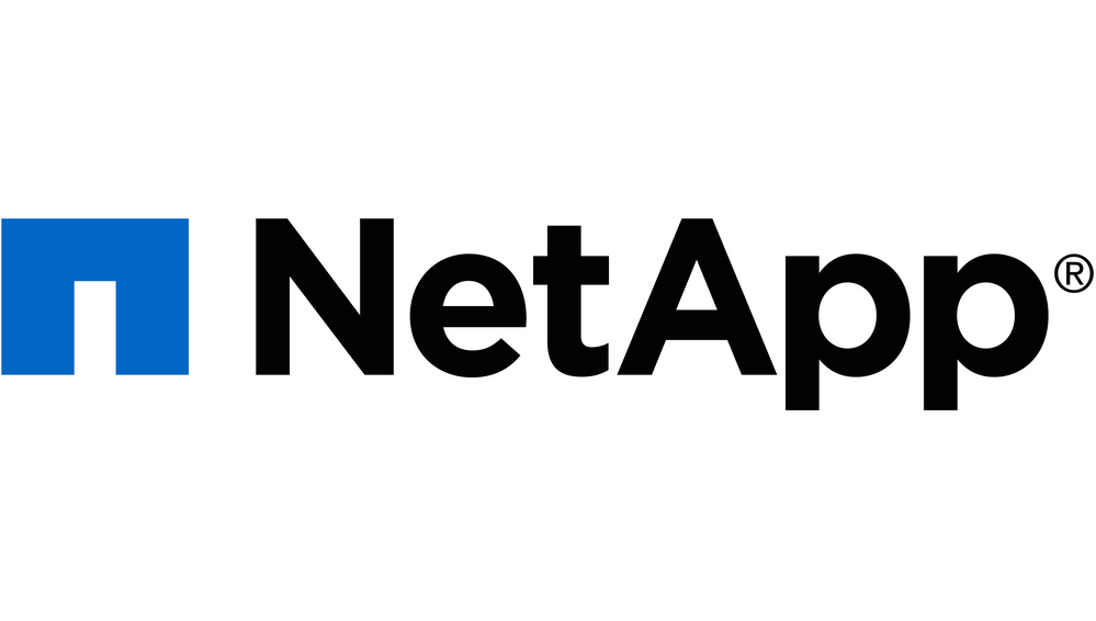 NetApp のロゴ。