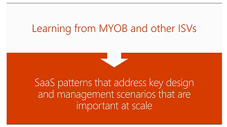 MYOB および他の ISV からの教訓