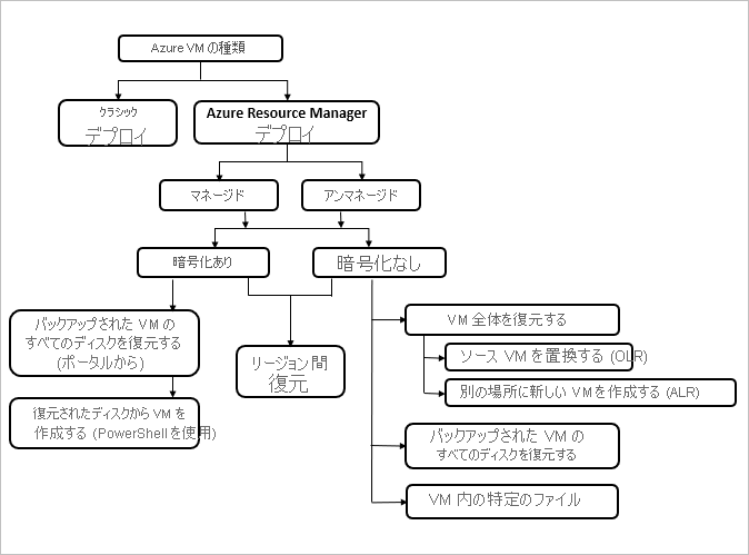 復元シナリオ