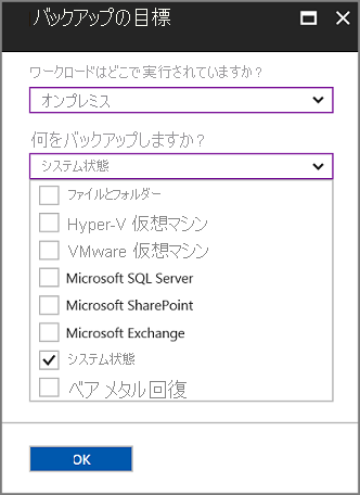 ファイルとフォルダーを構成する方法を示すスクリーンショット。