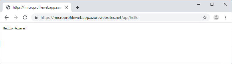 Java Web アプリのページ