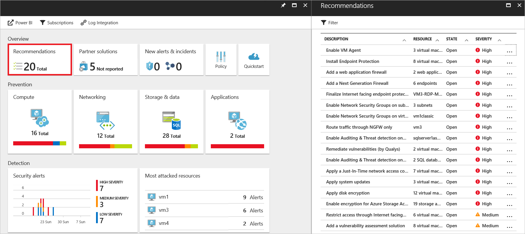 Azure Monitor ログ