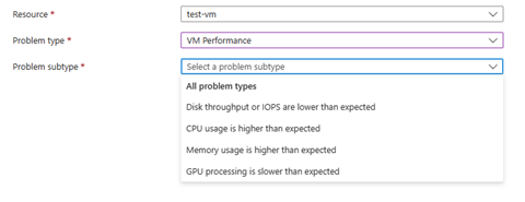 Screenshot of example of guest output for data disks.