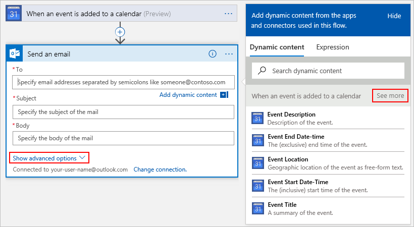 操作とパラメーターを表示または非表示にする場合の "x-ms-visibility"。