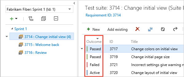 マーク済み VSTS テスト。