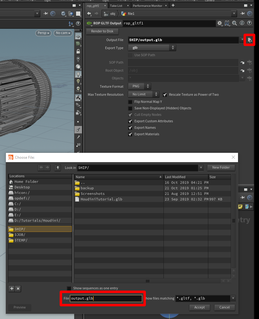 File Chooser ボタン。