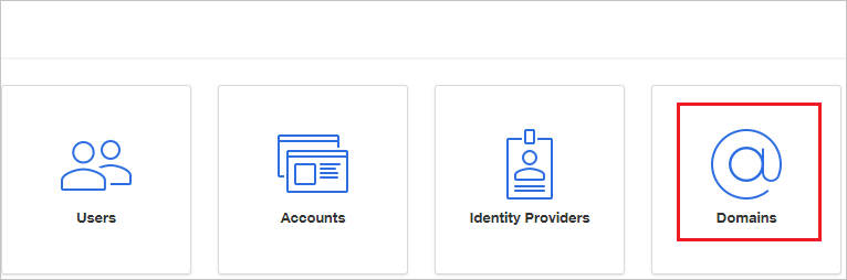 Select_Domains のスクリーンショット。