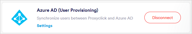 Proxyclick の作成