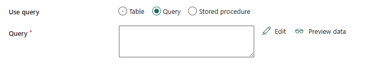 クエリの使用を示すスクリーンショット。