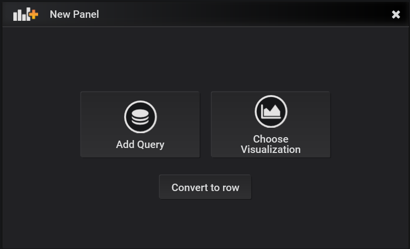 Grafana の新しいパネル