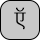 U+090D DEVANAGARI LETTER CANDRA E