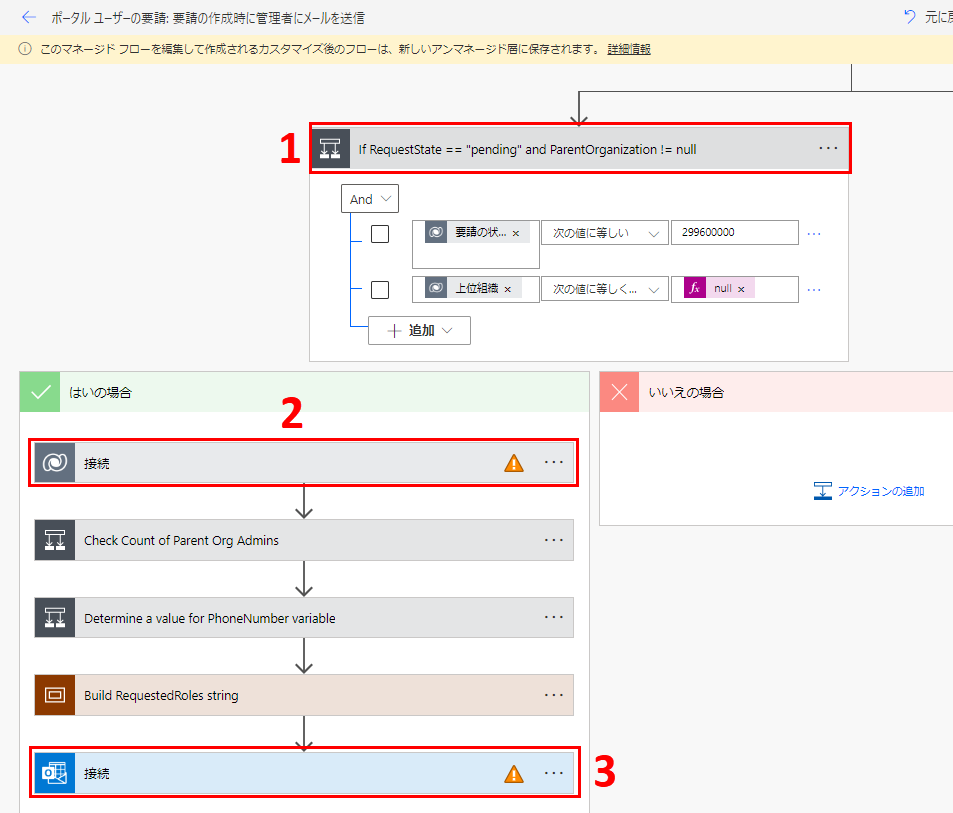 接続に使用する Outlook 資格情報を入力する。