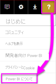 Power BI について