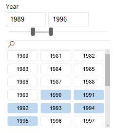 スクリーンショットは Slicer サンプルを表示しています。