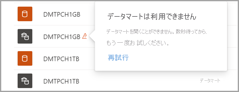 アクセスの要求設定のスクリーンショット。