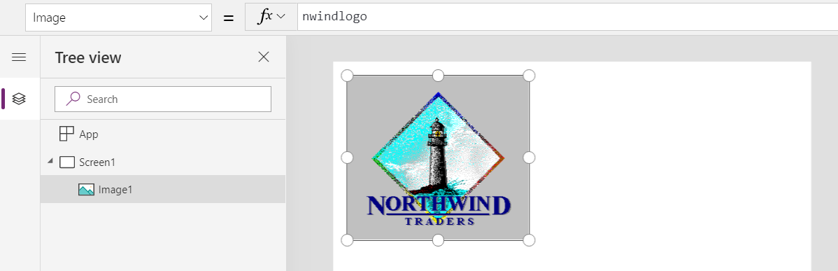 Northwind 画像。