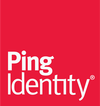 この図は Ping Identity のロゴを示します