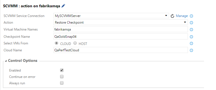 Configuring SCVVMM