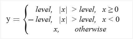 calculating threshold for greater than filter