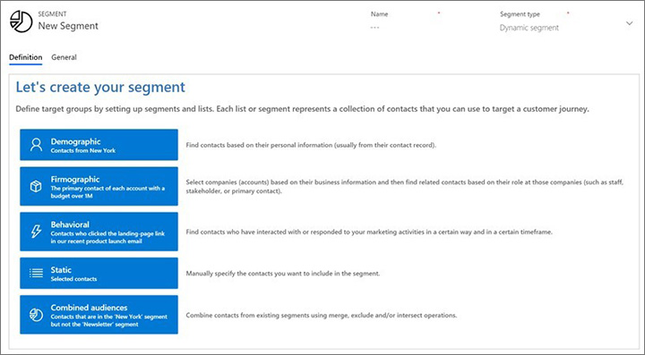 The new segmentation hub