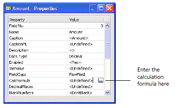 Find the CalcFormula property