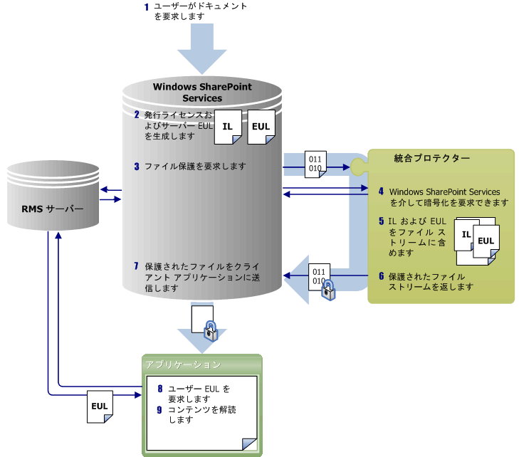 要求後の自律 IRM プロテクターの手順