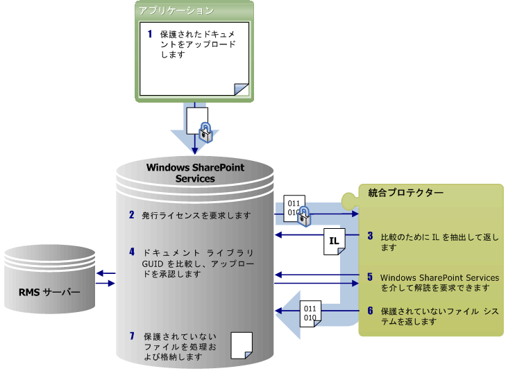 チェックイン後の自律 IRM プロテクターの手順