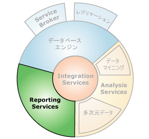 Reporting Services とのコンポーネント インターフェイス